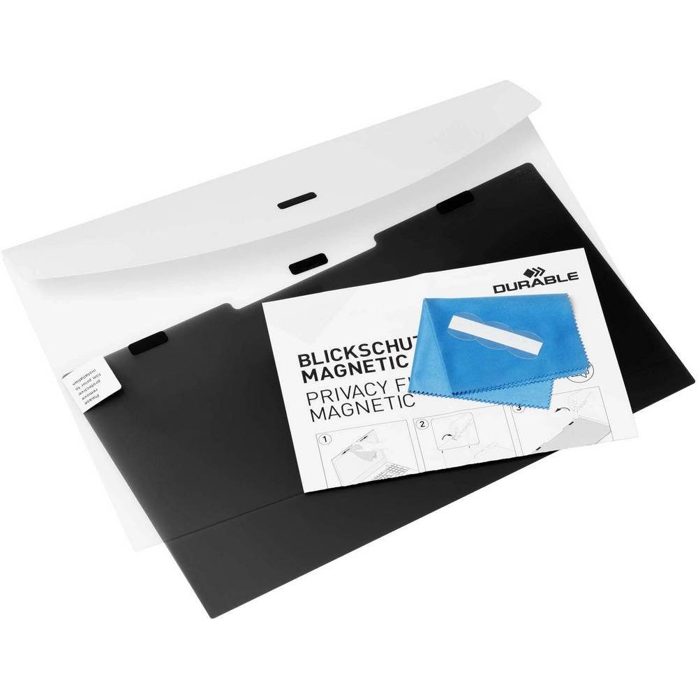 DURABLE Schutzfolie Blickschutzfilter MAGNETIC 13.3“,anthrazit