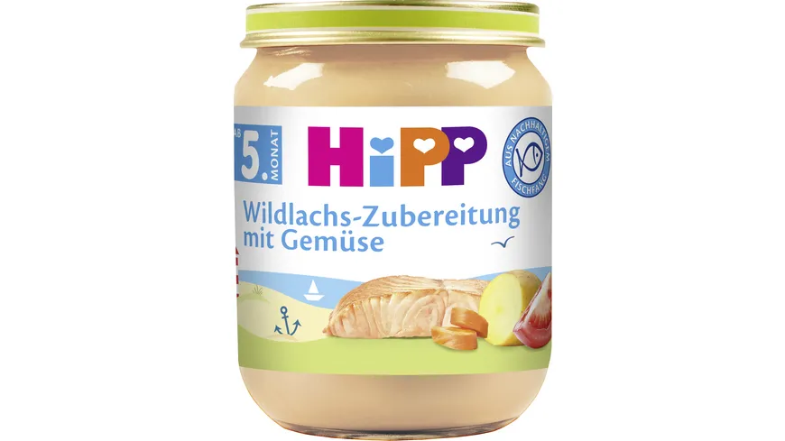 HiPP Bio Fisch-Zubereitung 125 g