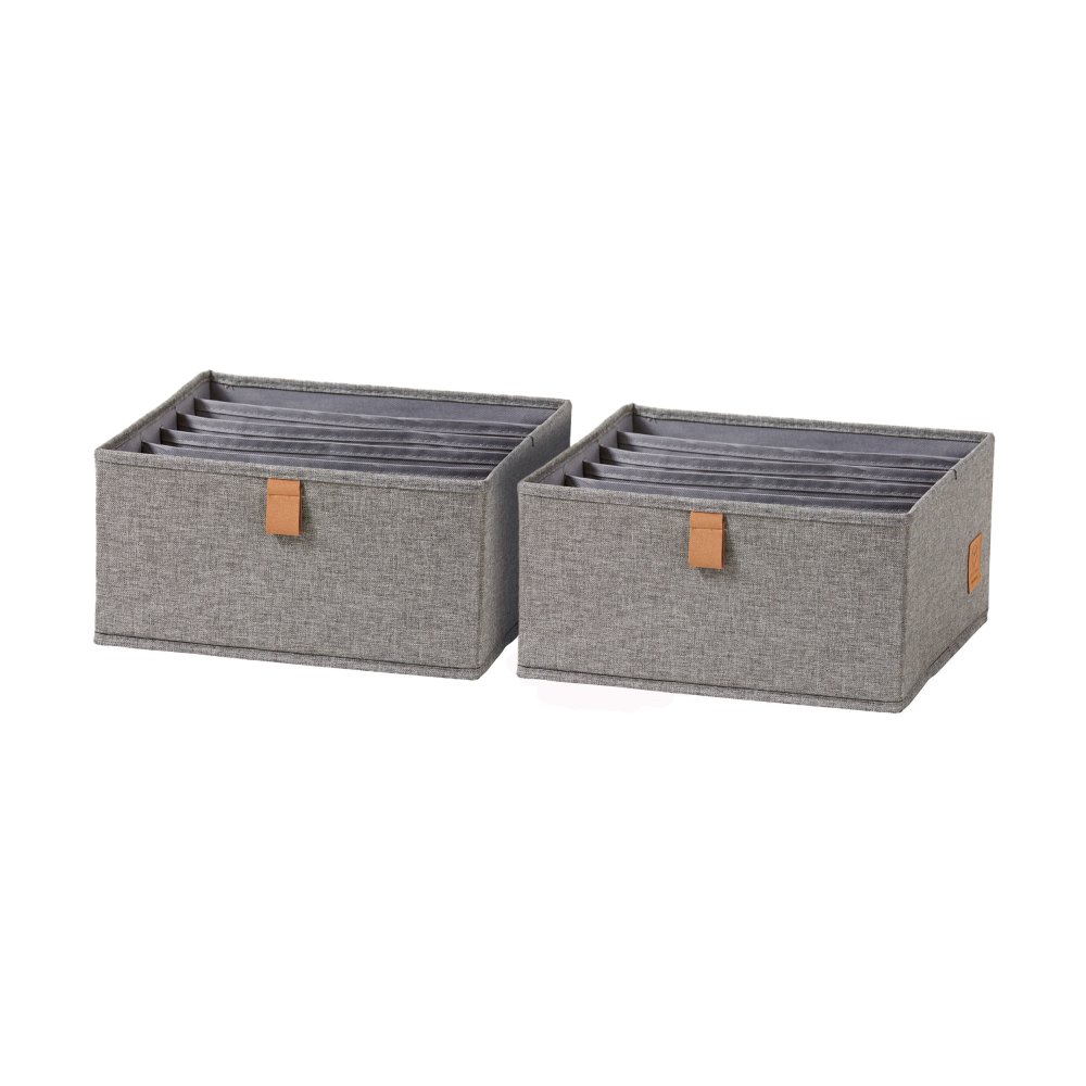 Organizer-Set Premium2-teilig Grau
