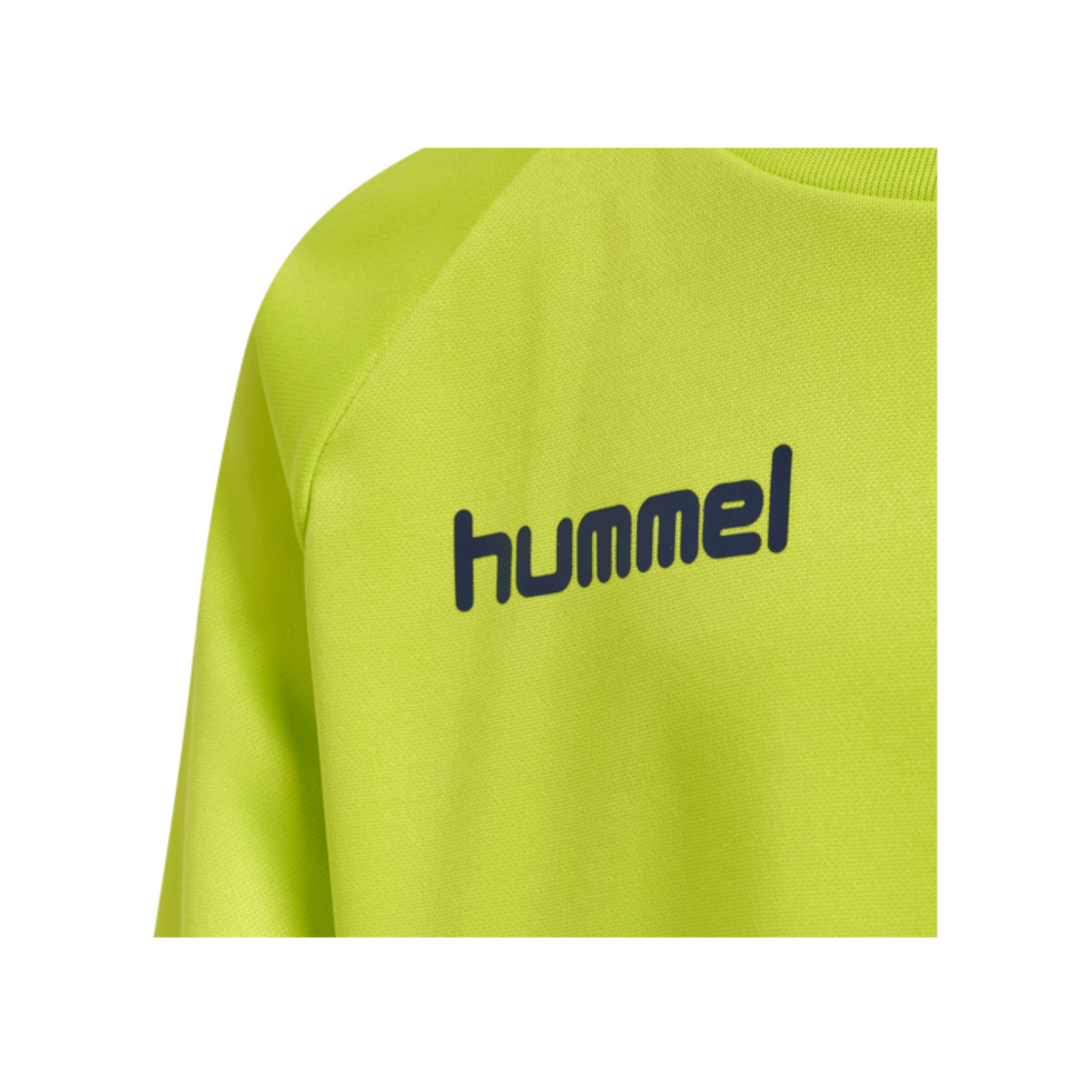 Hummel hmlPROMO Poly Sweatshirt Kids Grün F6242