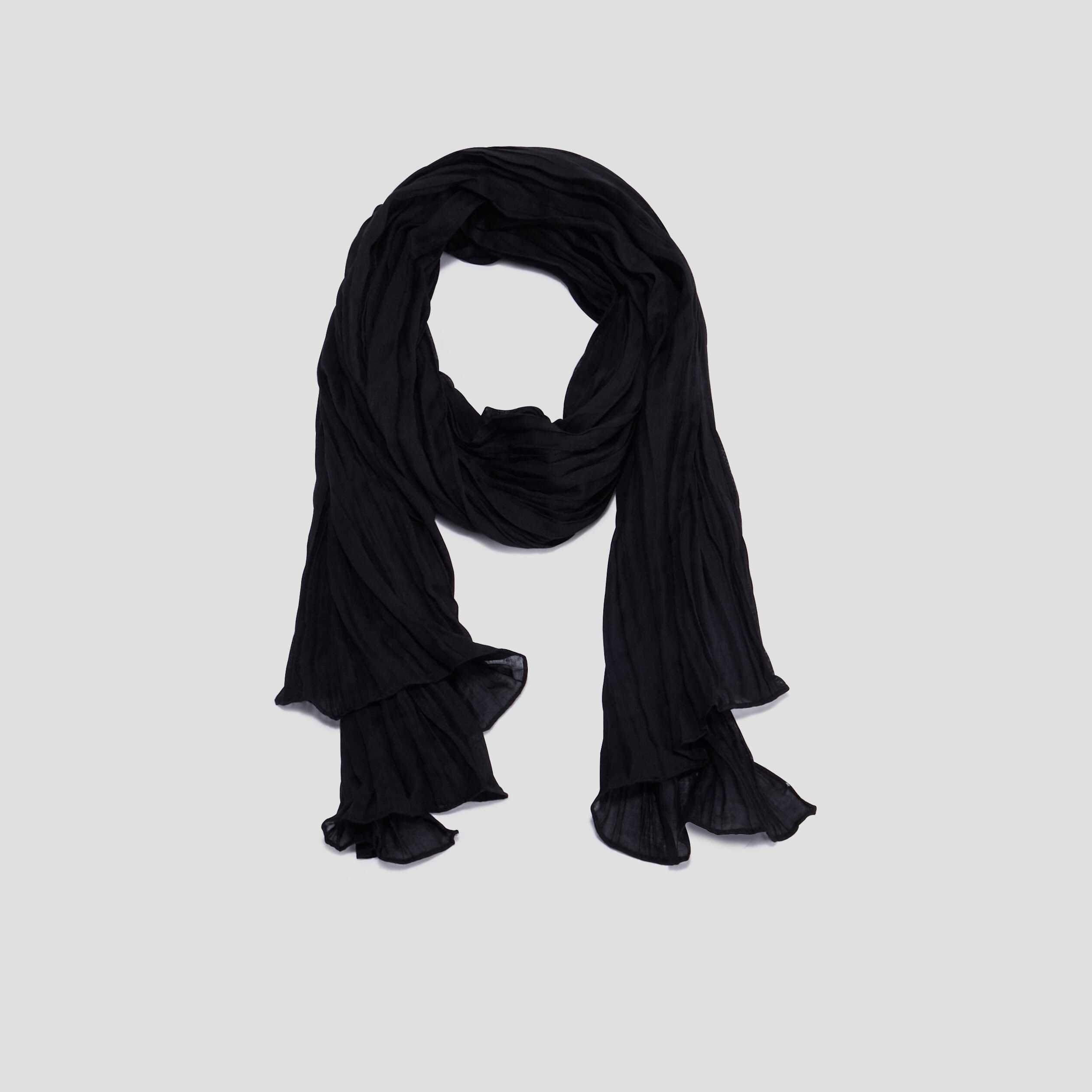 Foulard noir femme | La Halle