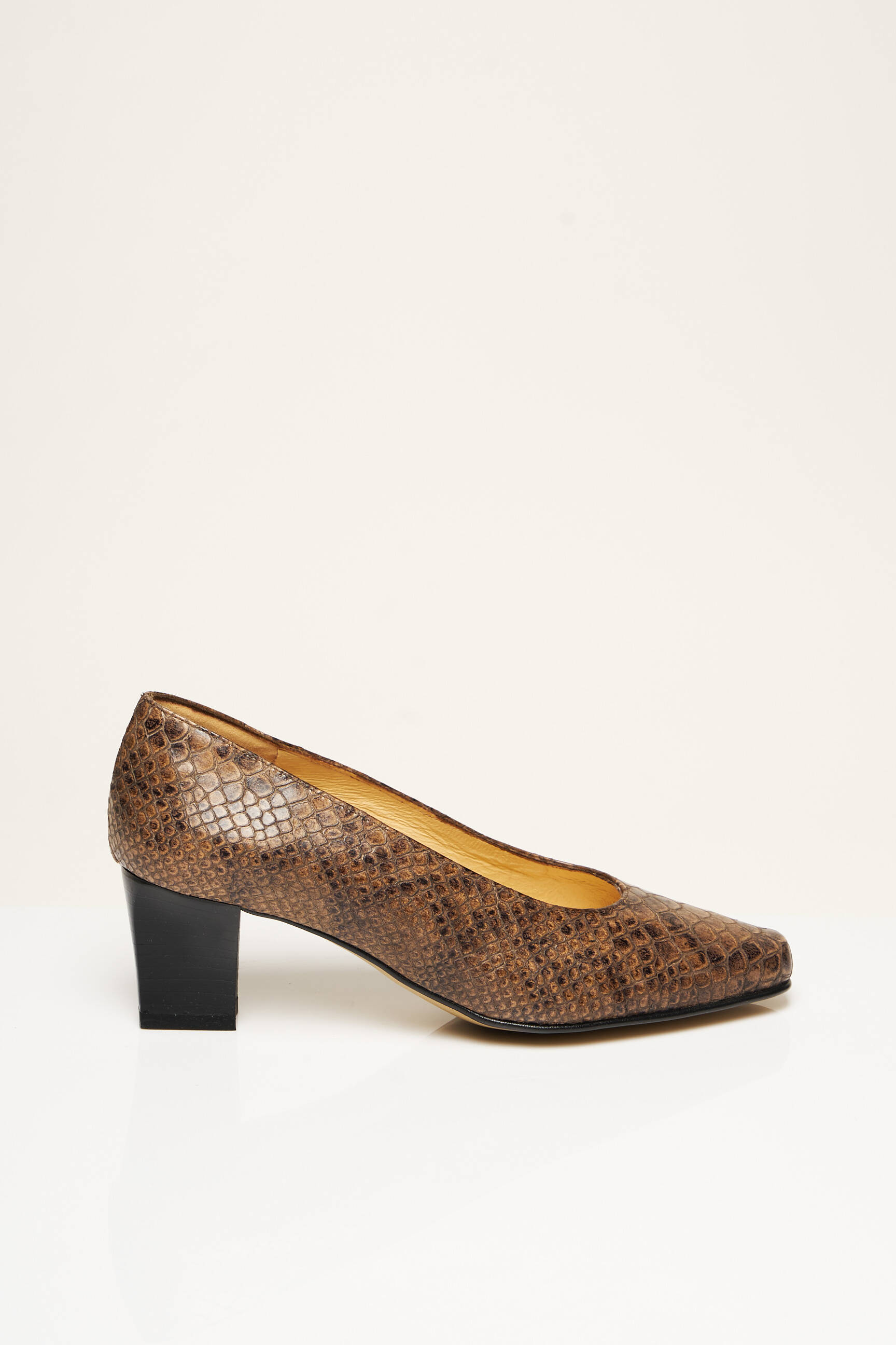 J Metayer Escarpins Femme couleur marron