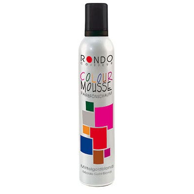 Rondo Color Mousse Mittelbraun Fönschaum 200 ml