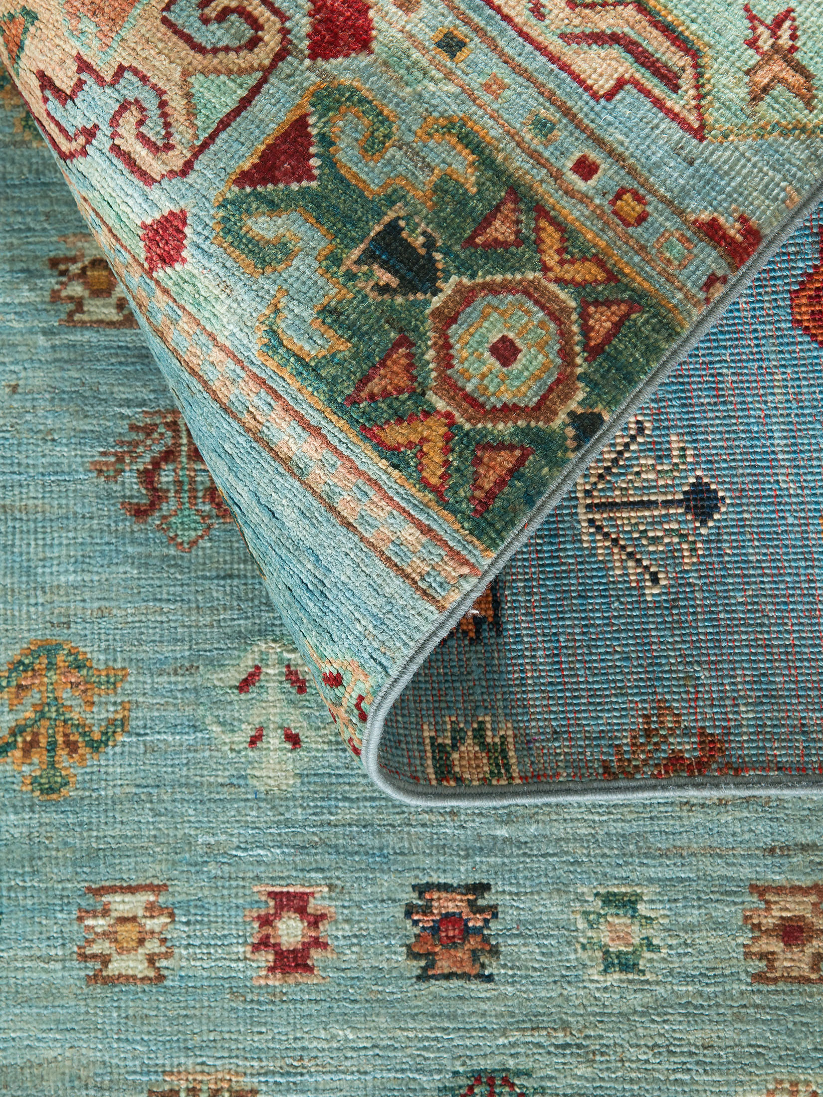 Chobi Schal ca. 82 x 253 cm, Unikat / Einzelstück
