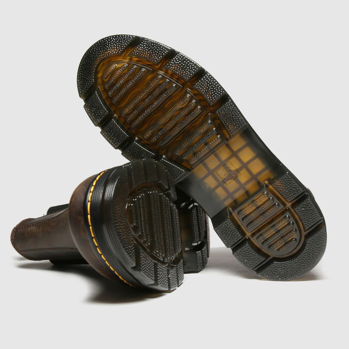 Dr Martens – Embbury – Bruna chelsea-stövlar