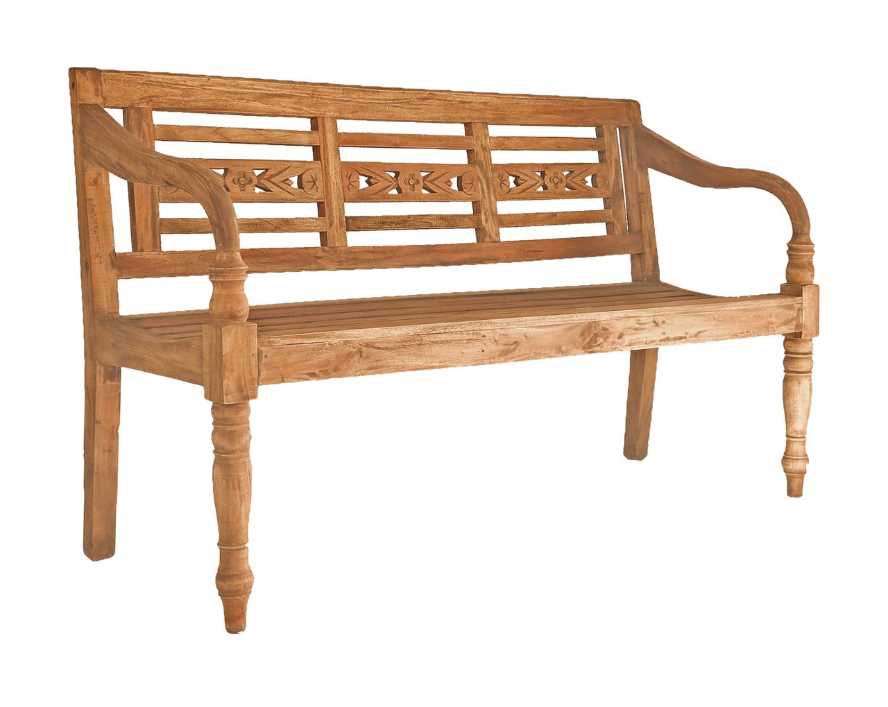 Garden Pleasure Bank MOYO, 3-Sitzer natur