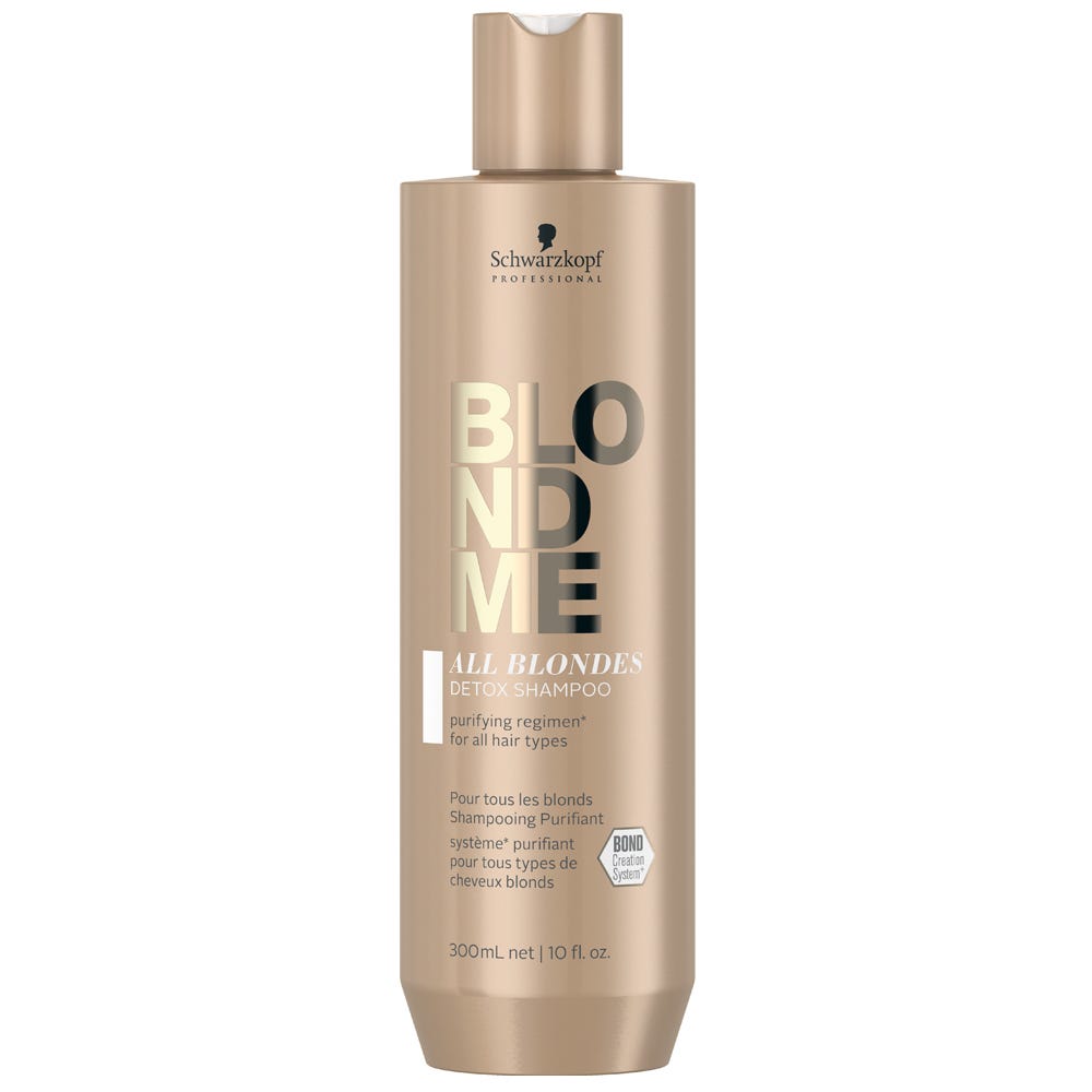 Schwarzkopf Blondme All Blondes Detox Shampoo 300 ml