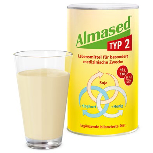 ALMASED Typ 2 Pulver  500 g  Pulver