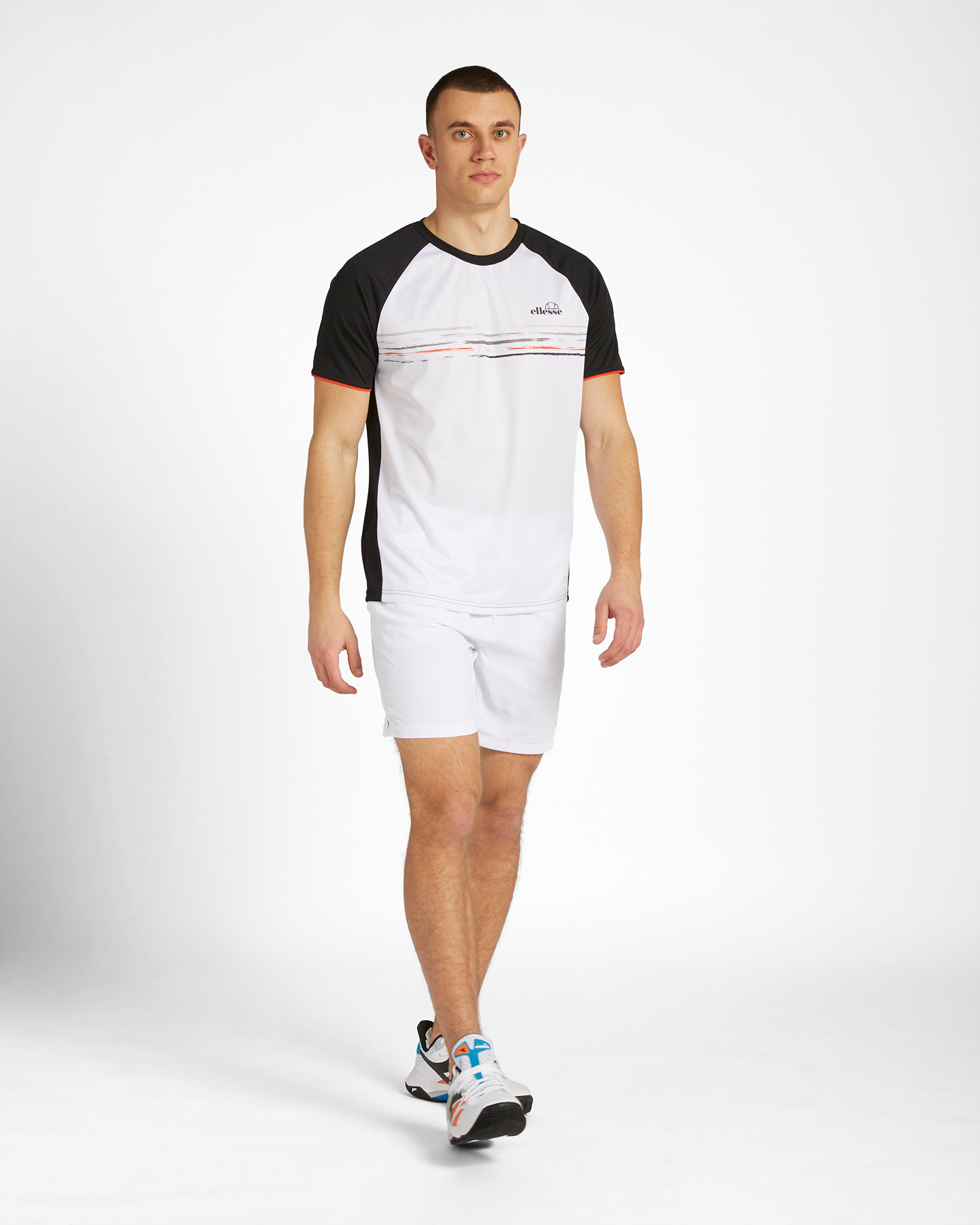 T-shirt Tennis Ellesse Five Stripes M ETM032S23-001