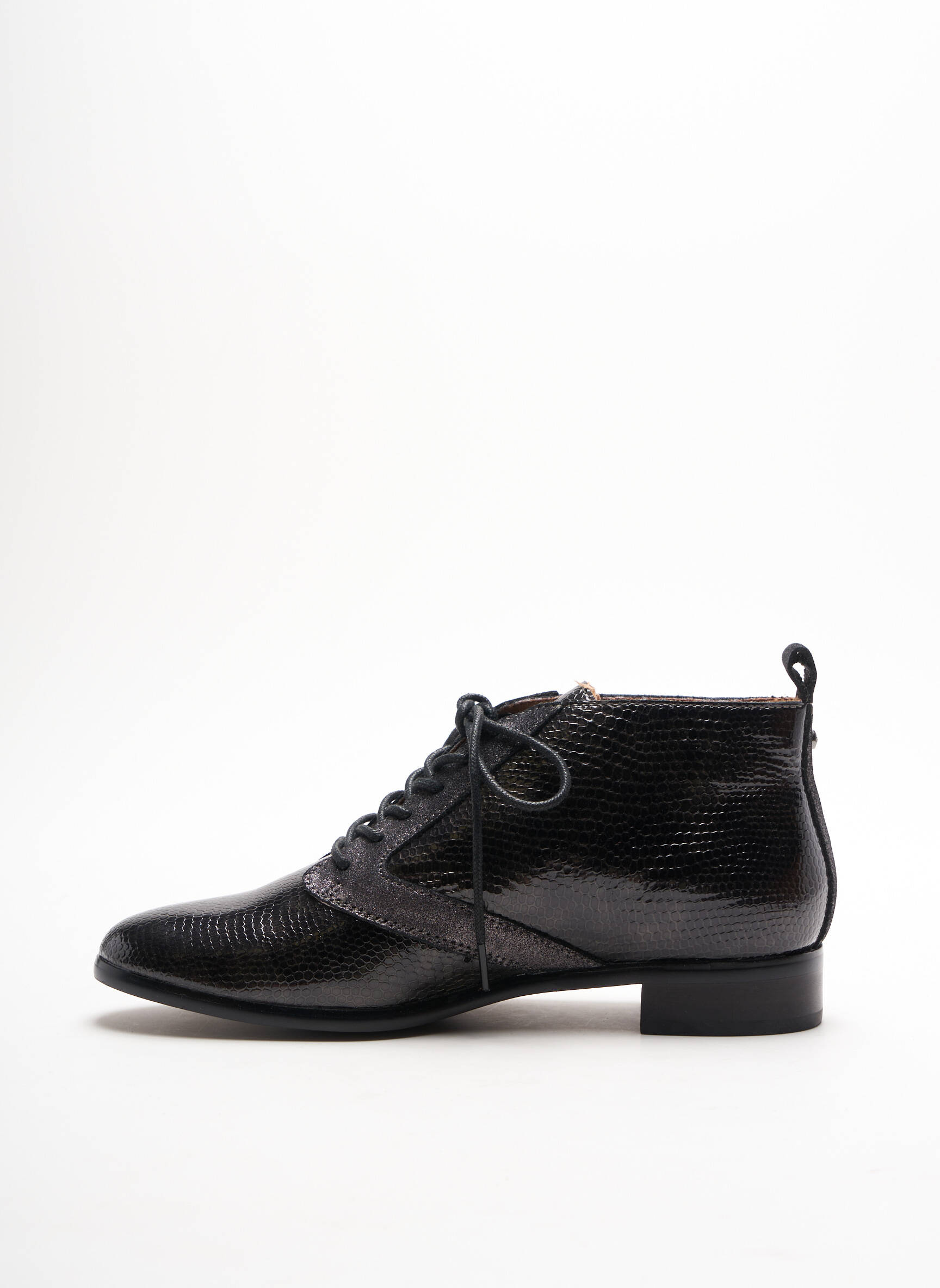 Emilie Karston Derby Femme couleur noir