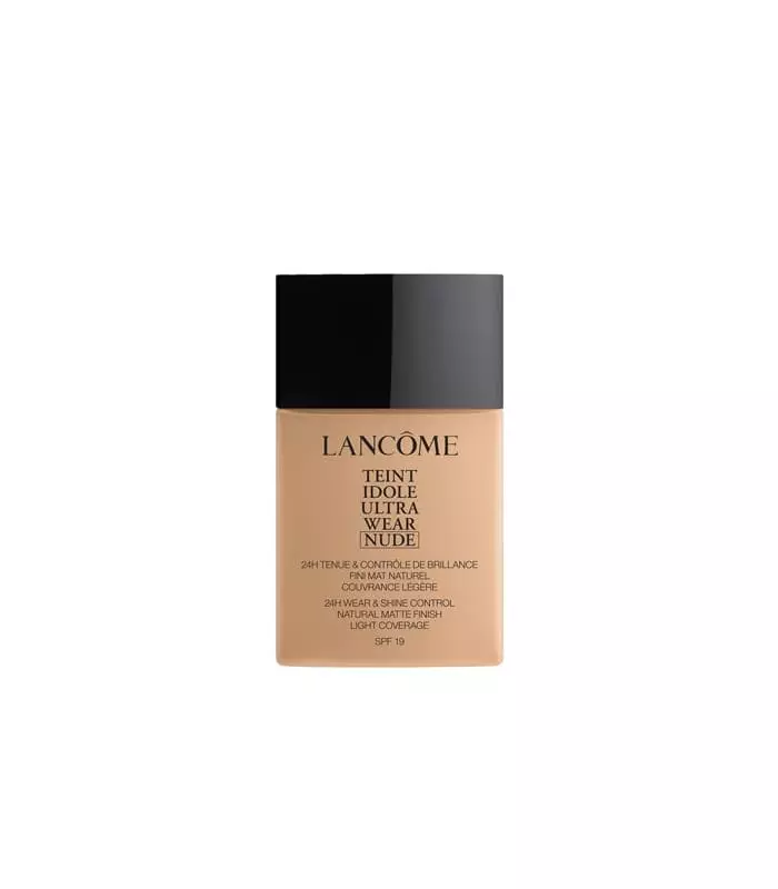 TEINT IDOLE ULTRA WEAR NUDE Fond de teint - couvrance légère & matité longue tenue - jusqu'à 24 heures