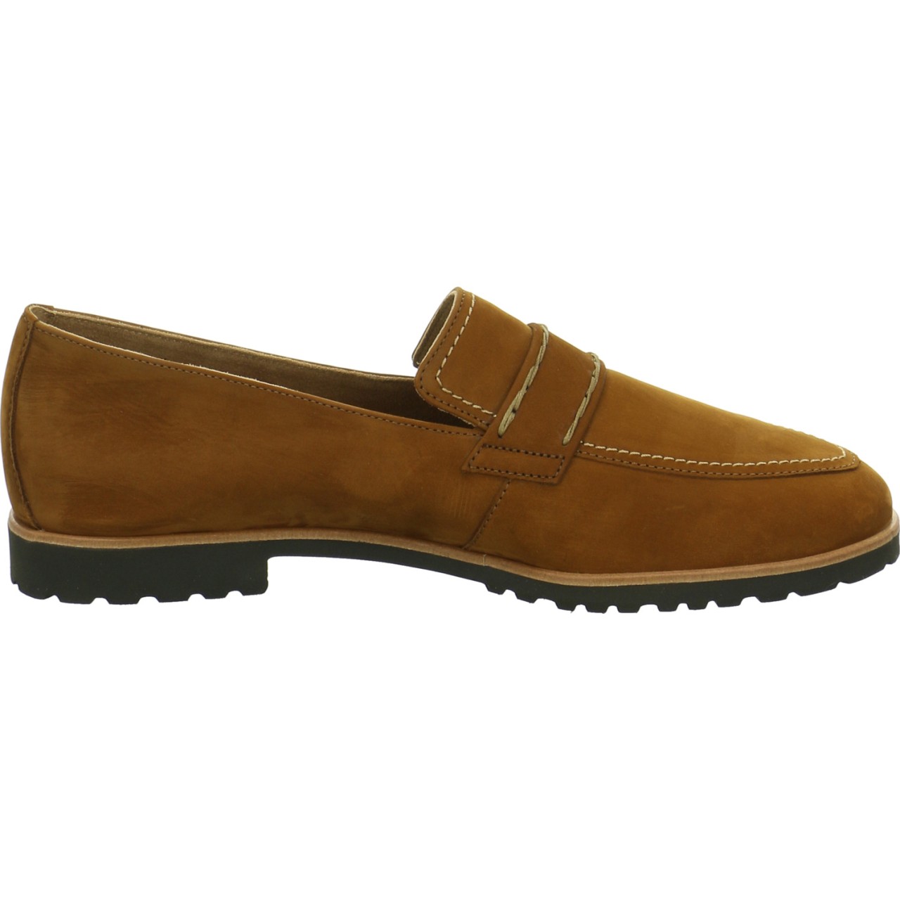 PAUL GREEN Klassische Slipper braun