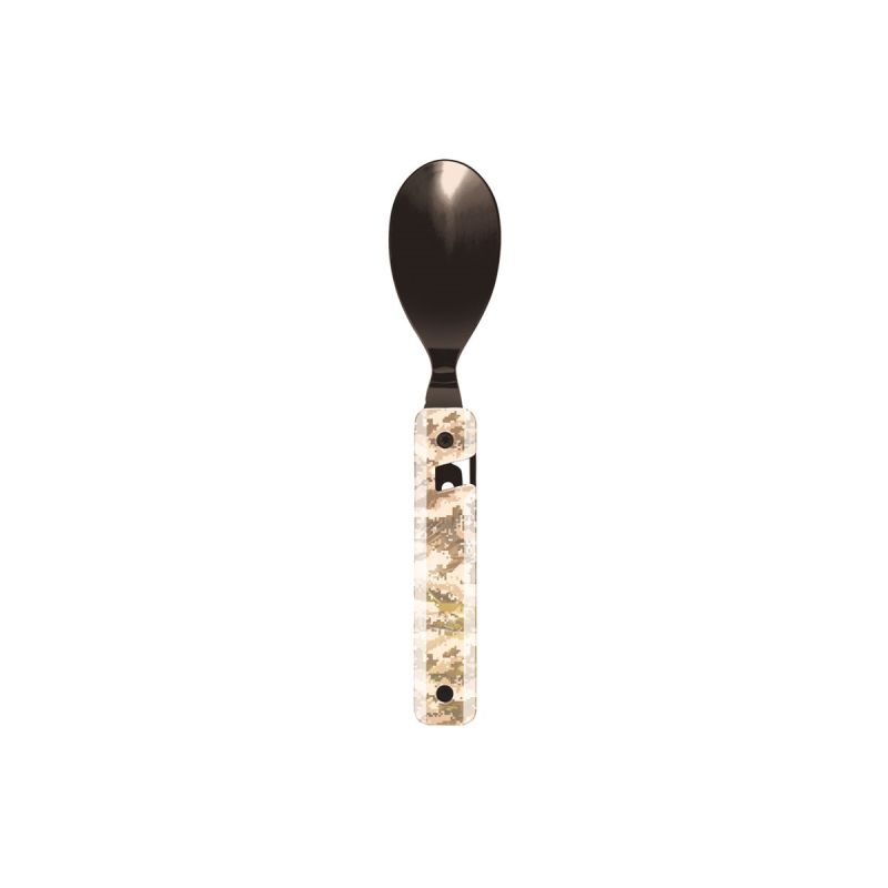 Akinod Multifunction Cutlery 13H25 Black Mirror Camo Pixel