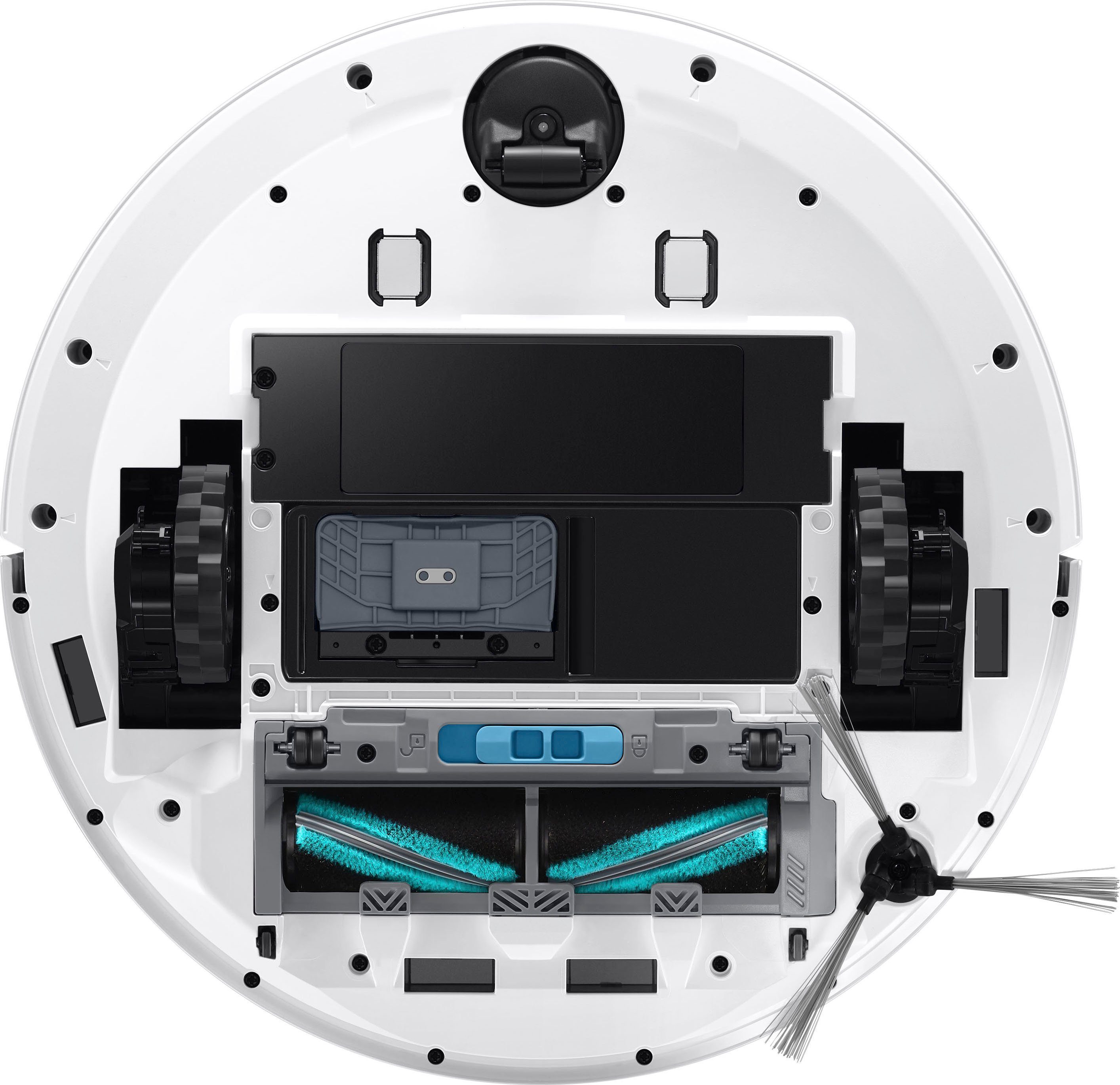 Samsung Saugroboter Jet Bot+ VR30T85513W/WA, 60 W, beutellos, mit Clean Station und LiDAR Sensor