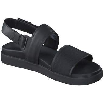 Calvin Klein Sandale in schwarz