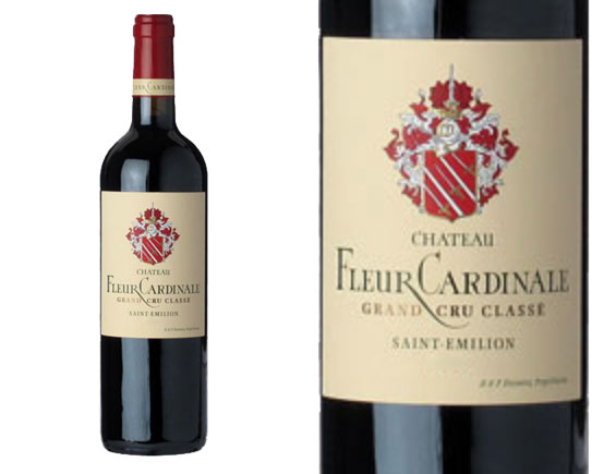 Château Fleur Cardinale 2018 Bordeaux Saint-Emilion Grand Cru