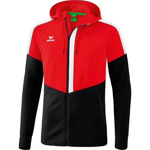 HERREN SQUAD TRAININGSJACKE MIT KAPUZE