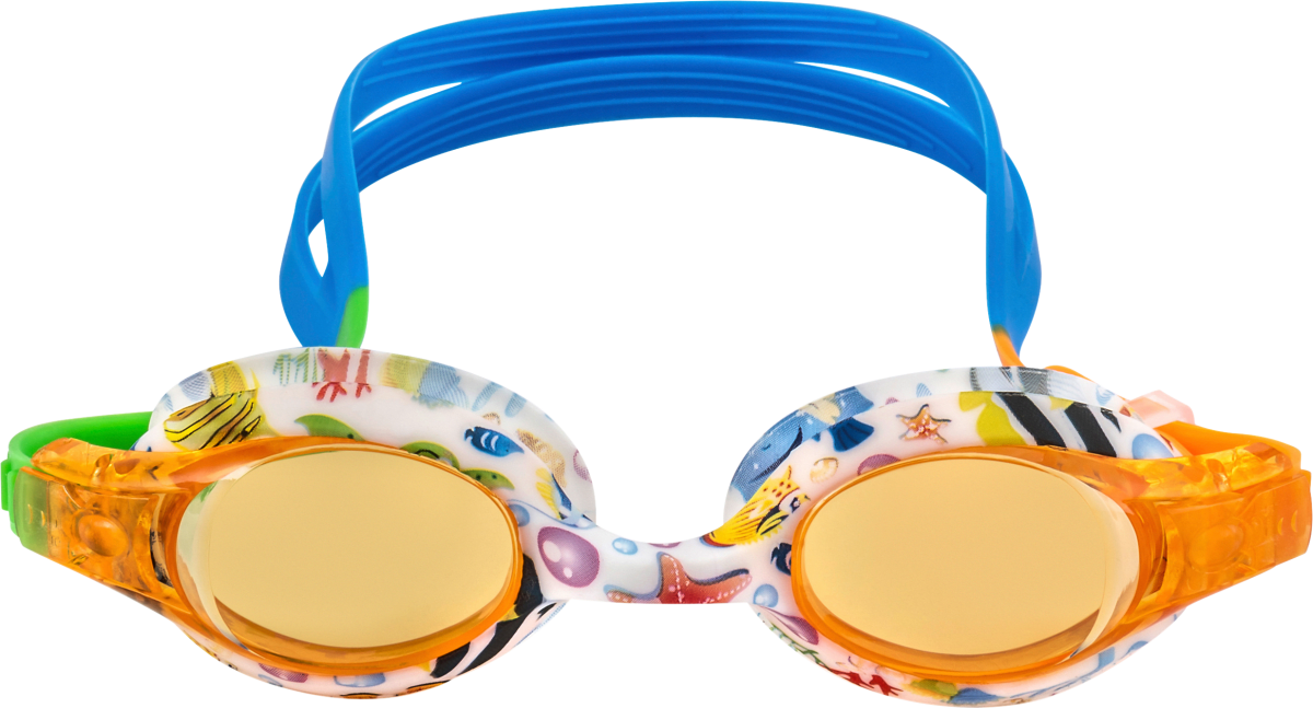 Schwimmbrille Kids Unterwasserwelt, 1 St