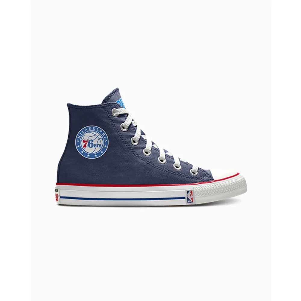 Converse Custom Chuck Taylor All Star Nba By You 164503CSP24_76ERS / blau