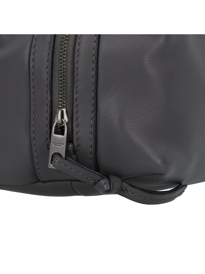 LIEBESKIND BERLIN Hera Kosmetiktasche Leder 18 cm in iron günstig kaufen onesize