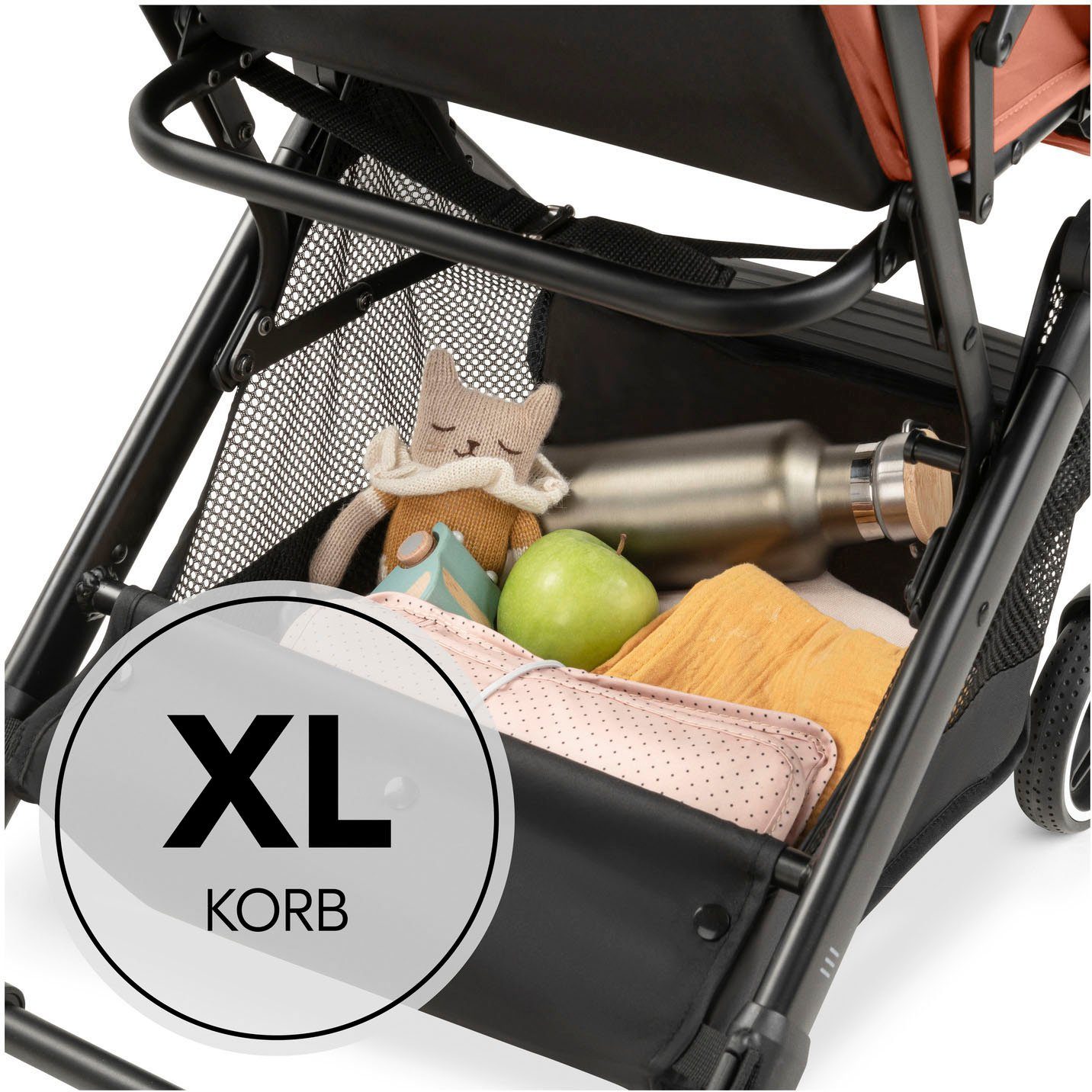 Hauck Kinder-Buggy Travel N Care Plus, cork