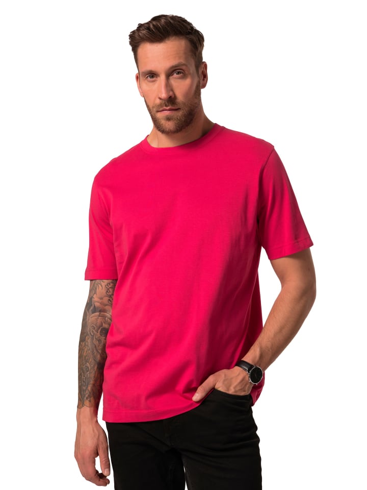 JP1880 Kurzarm T-Shirt in violett günstig kaufen