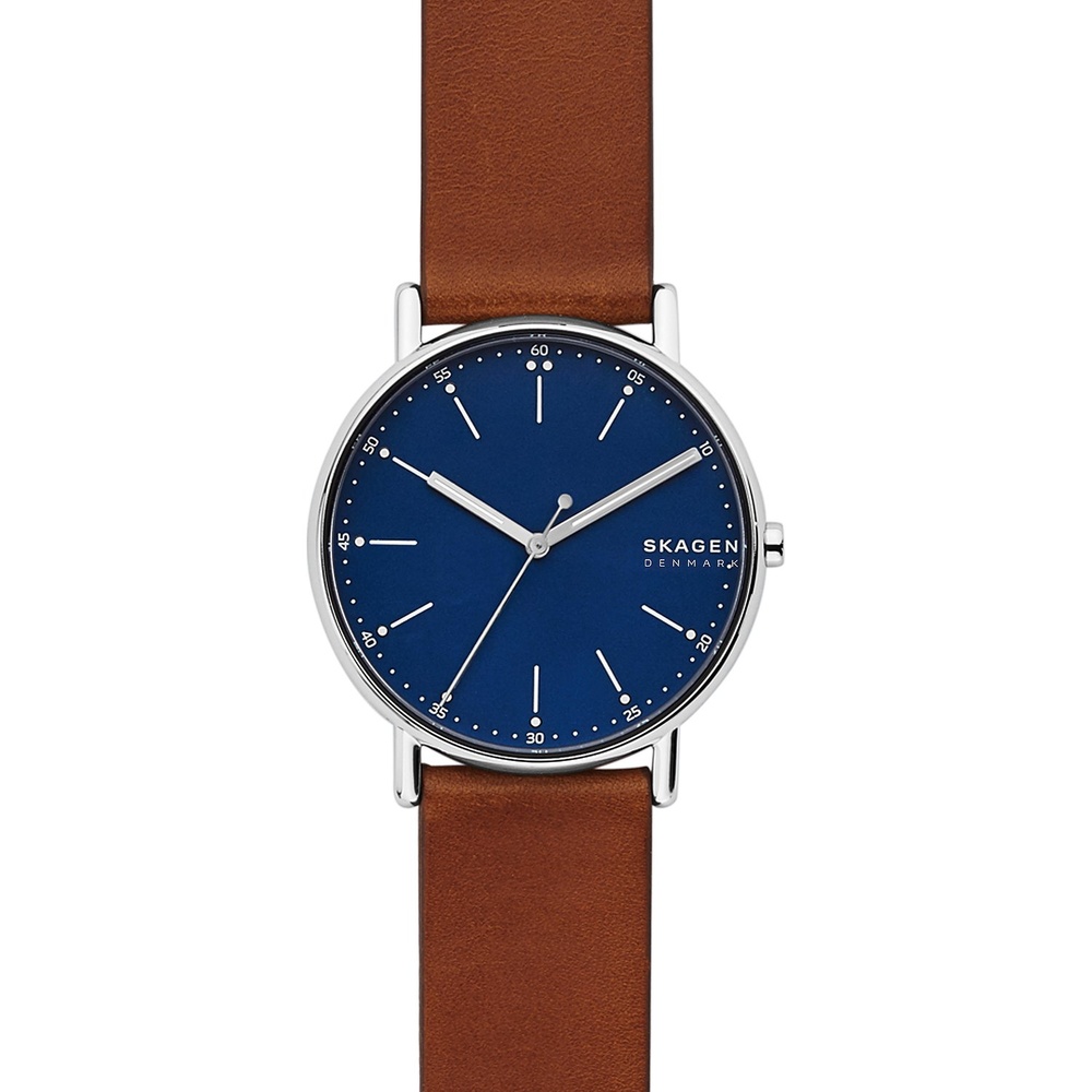 Skagen Montre pour hommes Acier inoxydable Montre