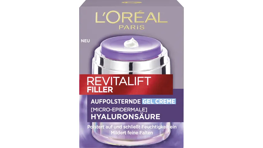 L'Oréal Revitalift Filler Anti-Ageing Creme 50 ml
