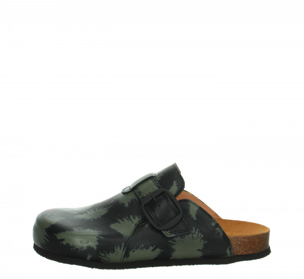 WOLFI Pantolette - Olive