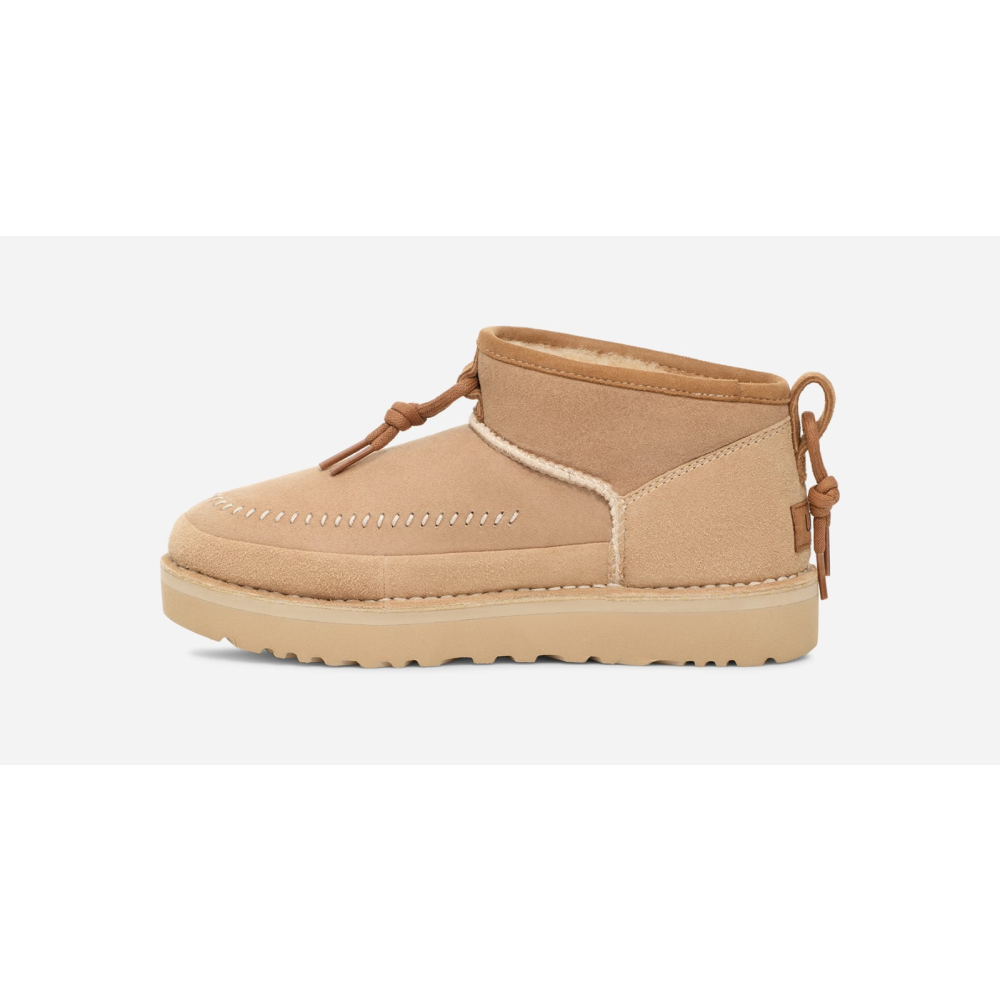 UGG Ultra Mini Crafted Regenerate 1152953-SAN / braun