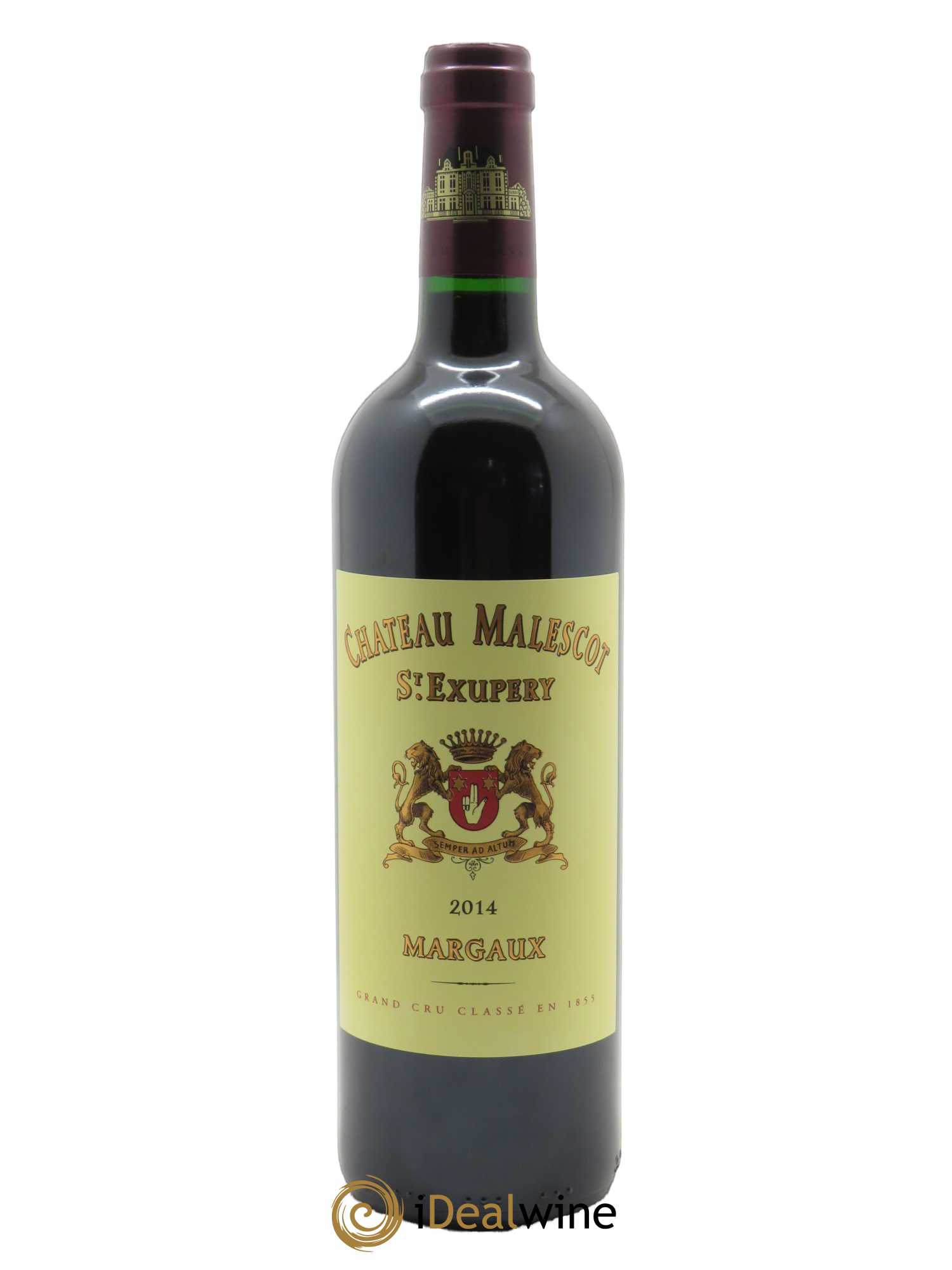 Château Malescot Saint-Exupéry 3ème Grand Cru Classé (CBO à partir de 6 bts) 2014 - Lot de 1 Bouteille