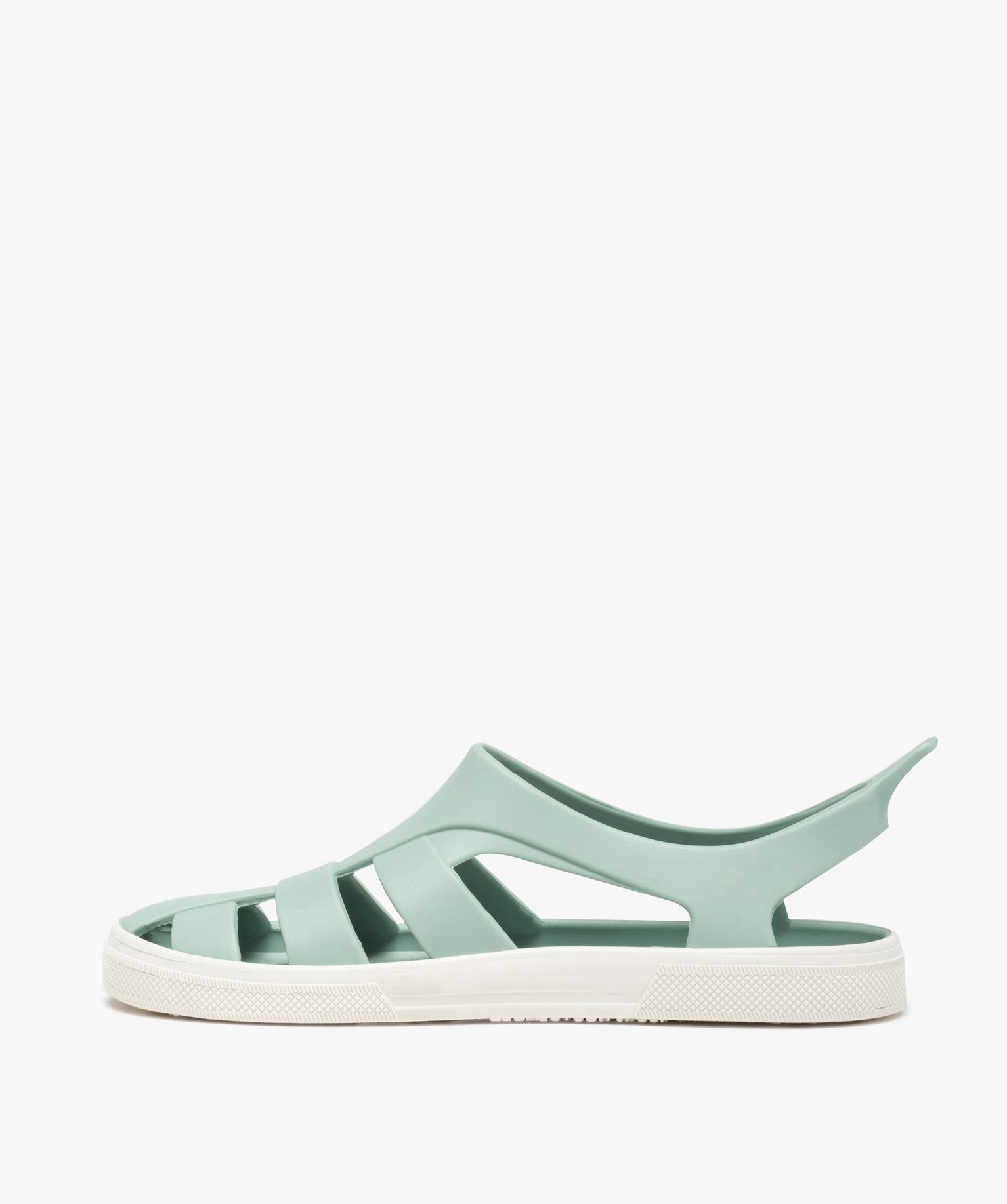 Sandales de plage fille extra souples - Boatilus vert | GEMO