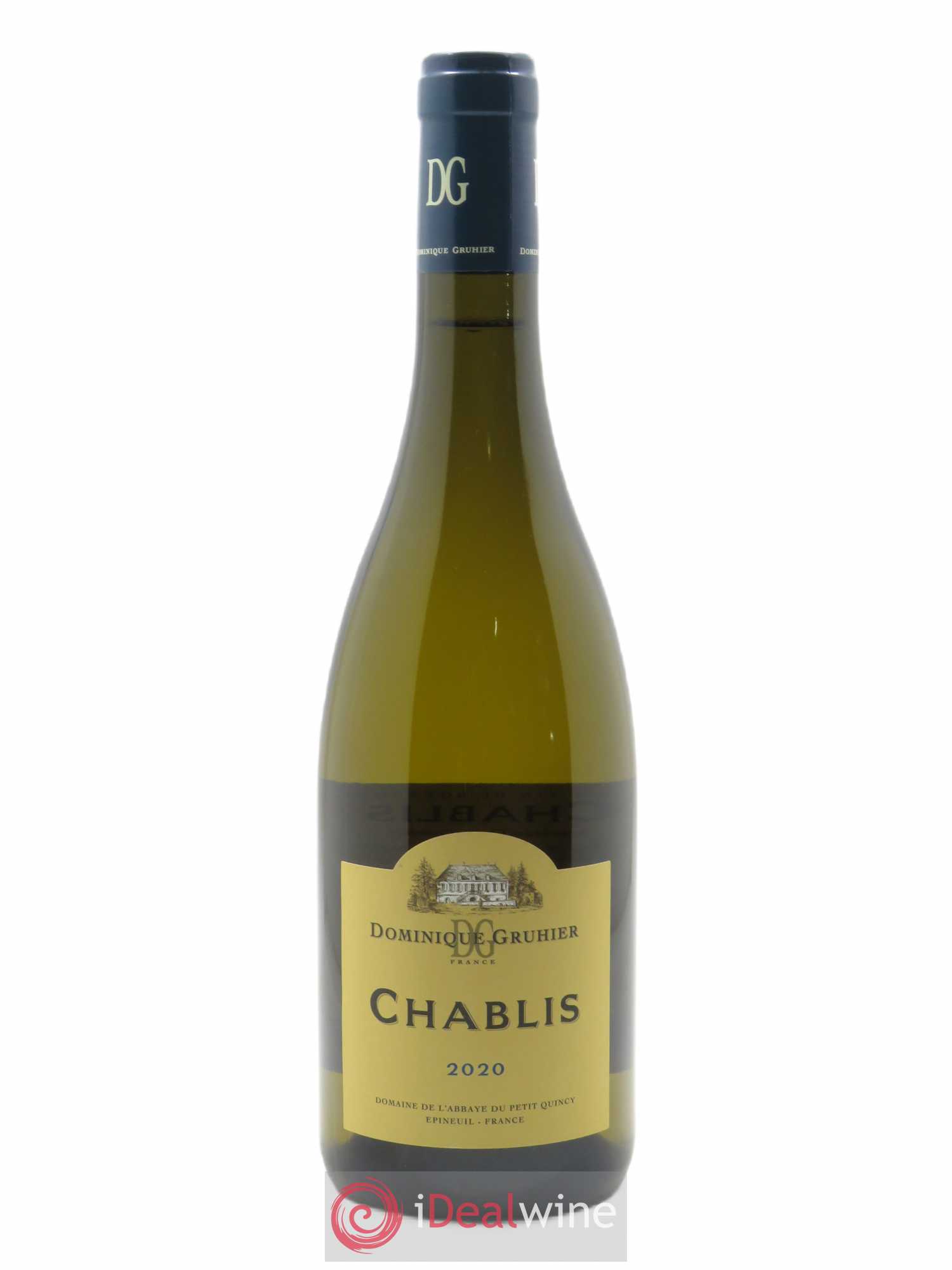 Chablis Dominique Gruhier  2020 - Lot de 1 Bouteille