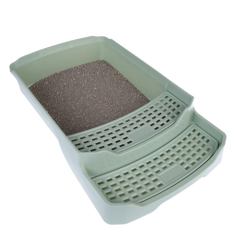 kooa Haubentoilette mit Streu-Schublade zu TOP-Preisen | bitiba %