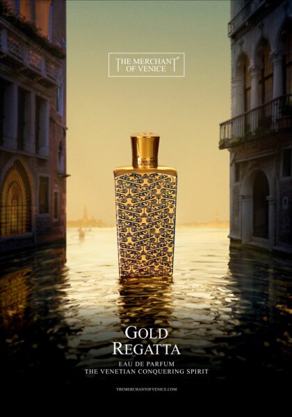 The Merchant of Venice Gold Regatta Eau de Parfum