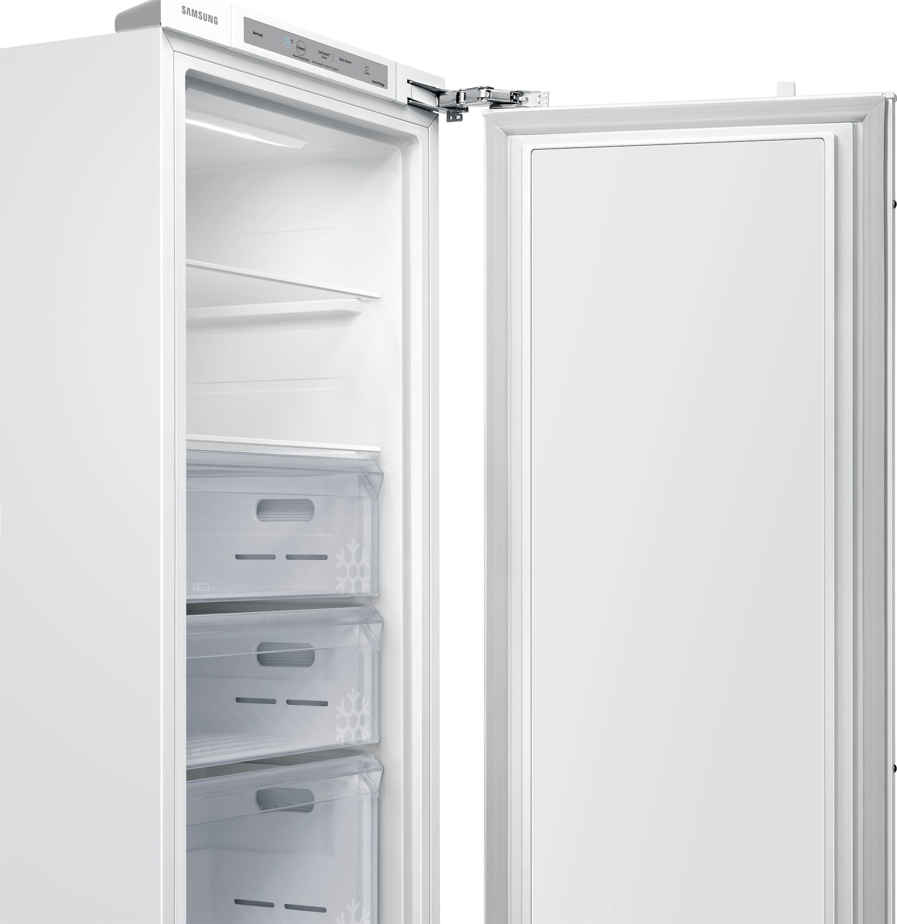 Samsung Einbaugefrierschrank BRZ22610EWW/EG, 177,5 cm hoch, 54 cm breit