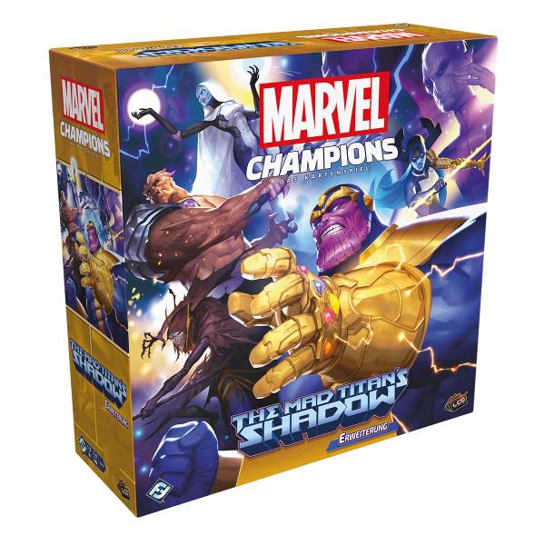 Marvel Champions: Das Kartenspiel - The Mad Titans Shadow (Erw.)