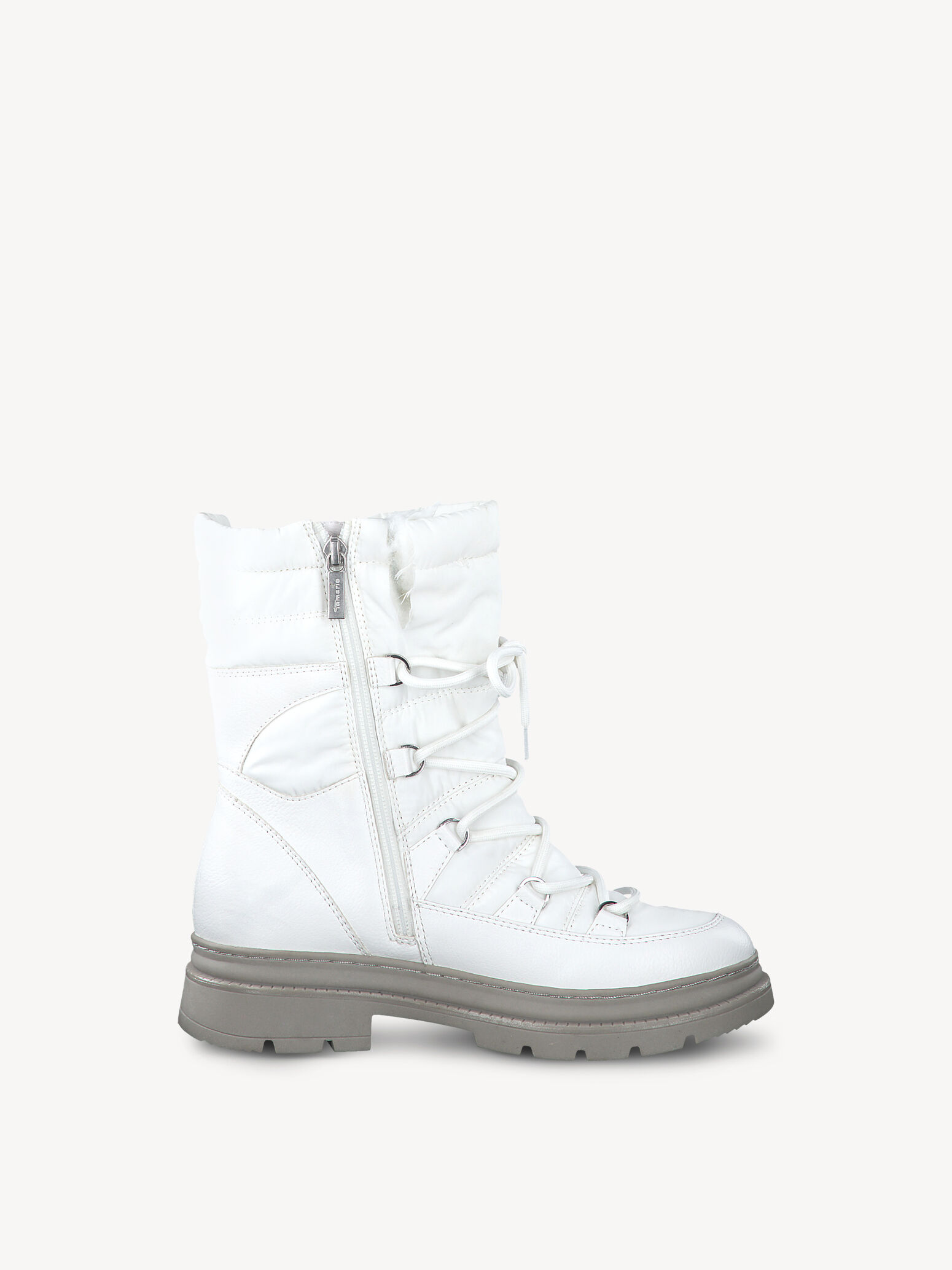 Bottine - blanc doublure chaude