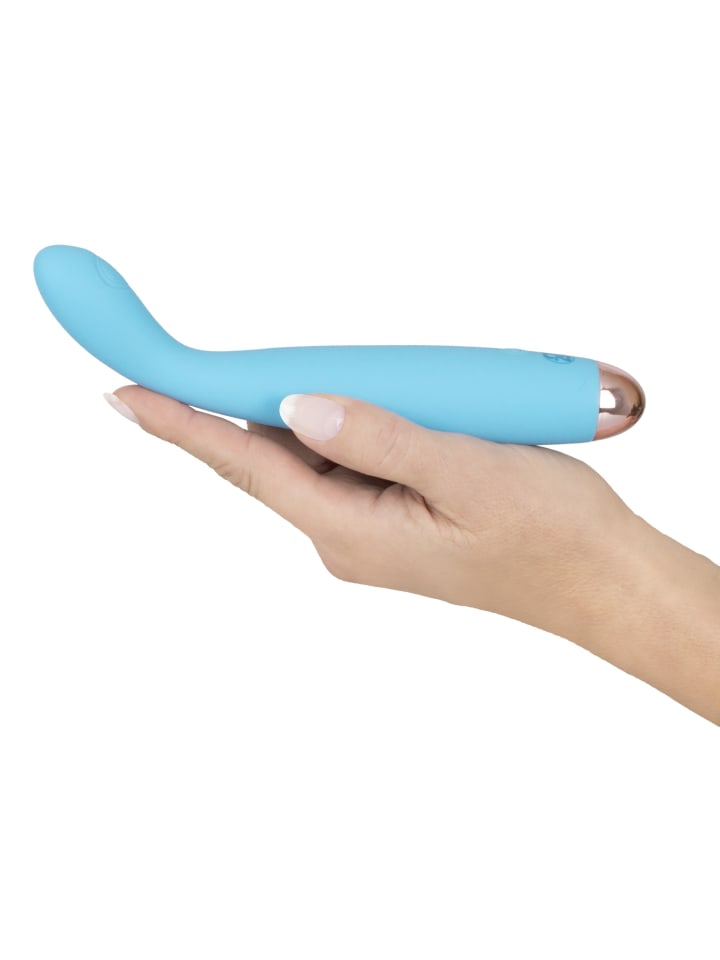 Cuties Vibrator Mini Vibrator in blau günstig kaufen 18,5 cm