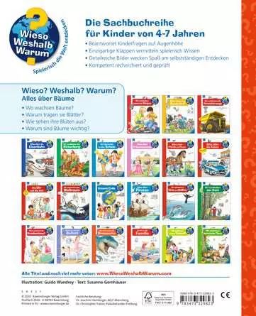Ravensburger Wieso? Weshalb? Warum?, Band 52: Alles über Bäume