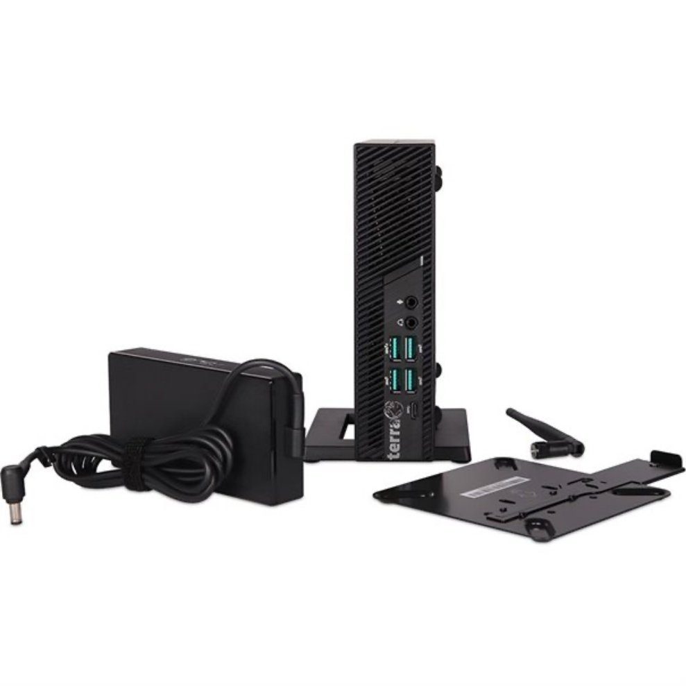 TERRA PC-Mini 6000V6 SILENT GREENLINE Mini-PC (Intel Core i5, Intel UHD Graphics 730 (1130 MHz), 8 GB RAM)