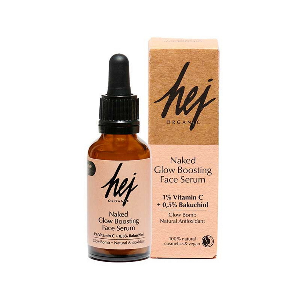 hej organic Glow Boosting Face Serum Sérum pour le visage
