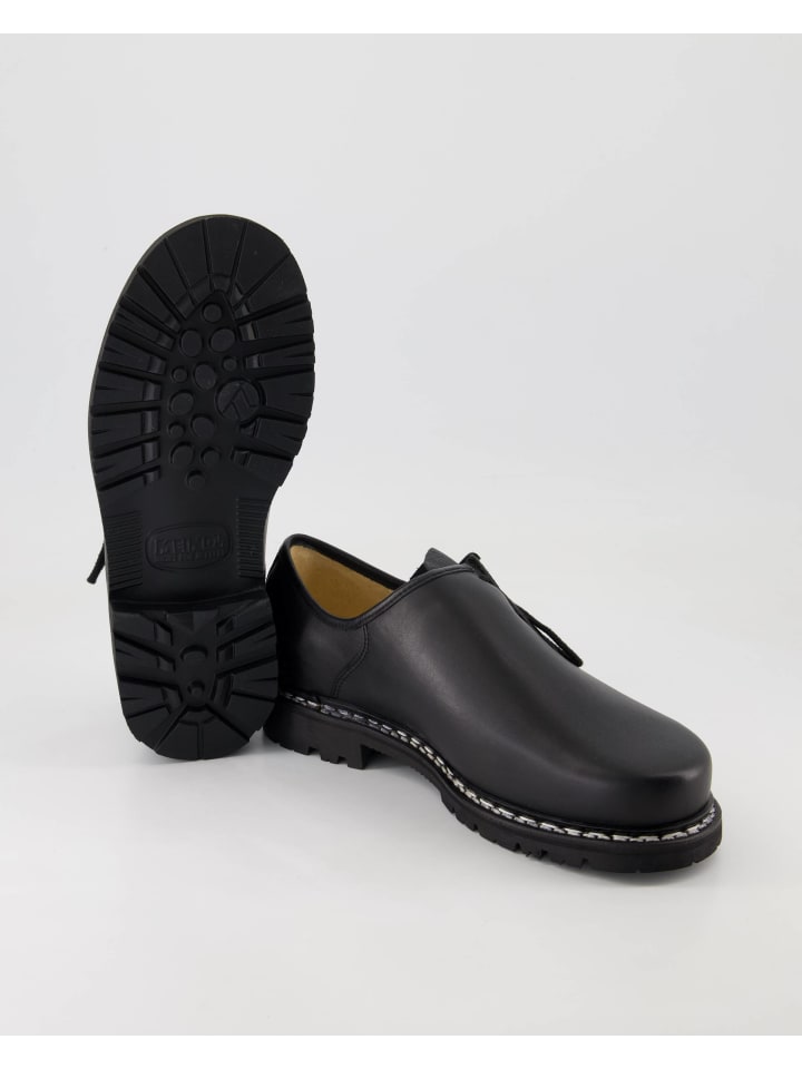 MEINDL Haferlschuhe in Schwarz günstig kaufen