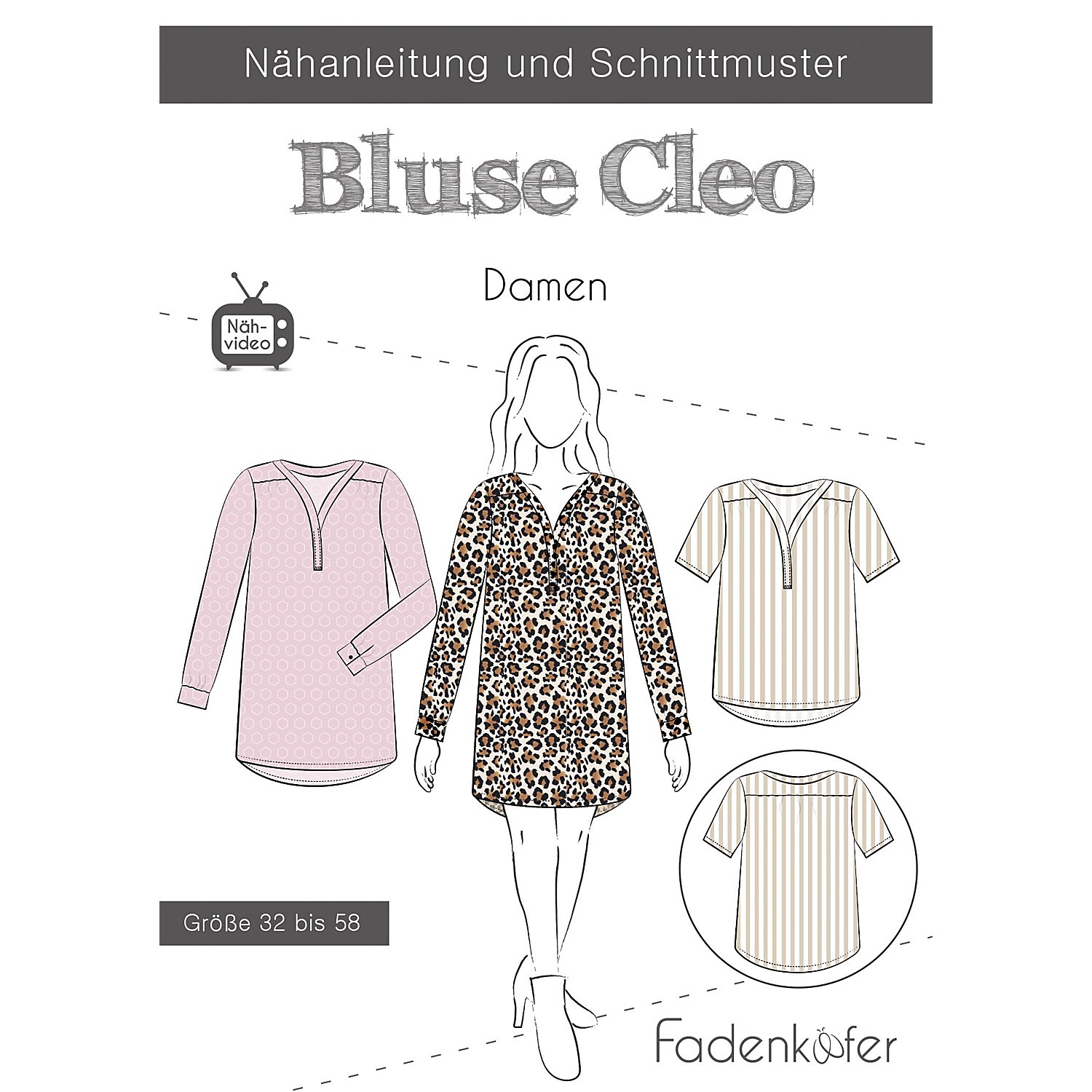 Fadenkäfer Schnitt 