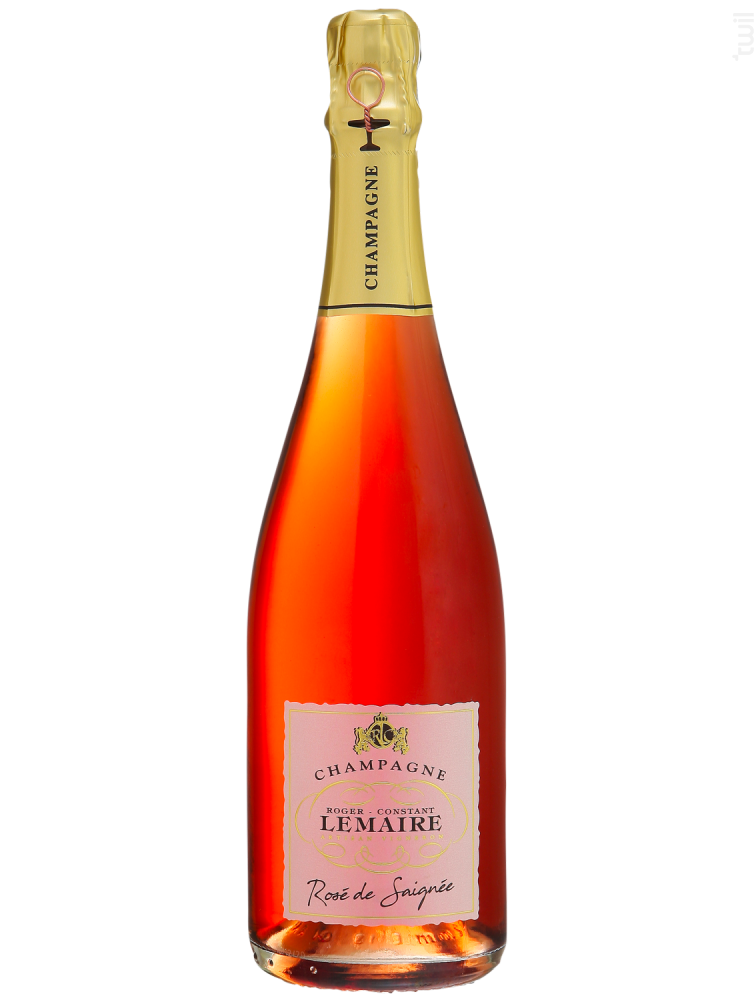 Rosé de Saignée Champagne Roger Constant Lemaire