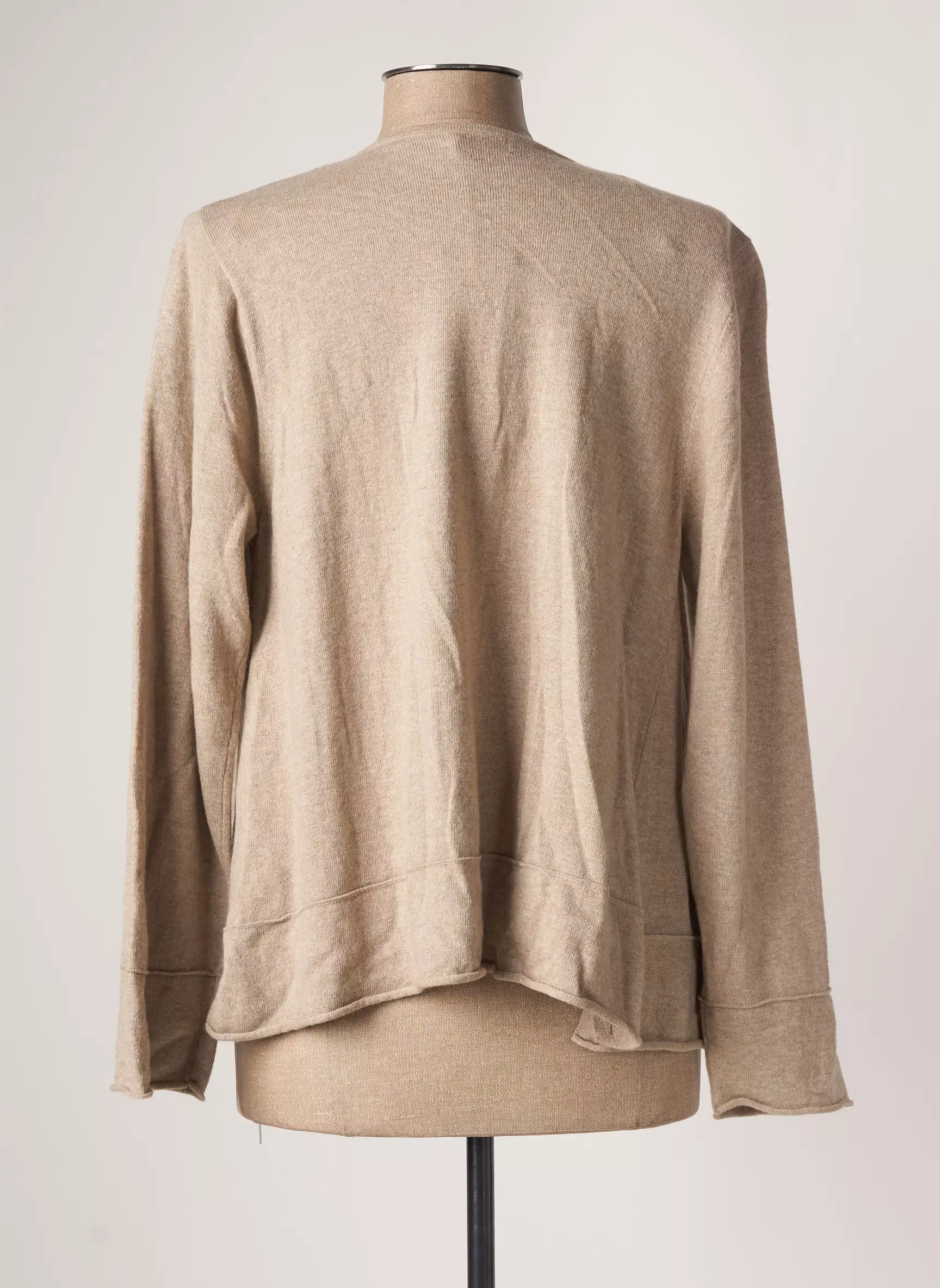 Masai Cardigans Femme couleur beige