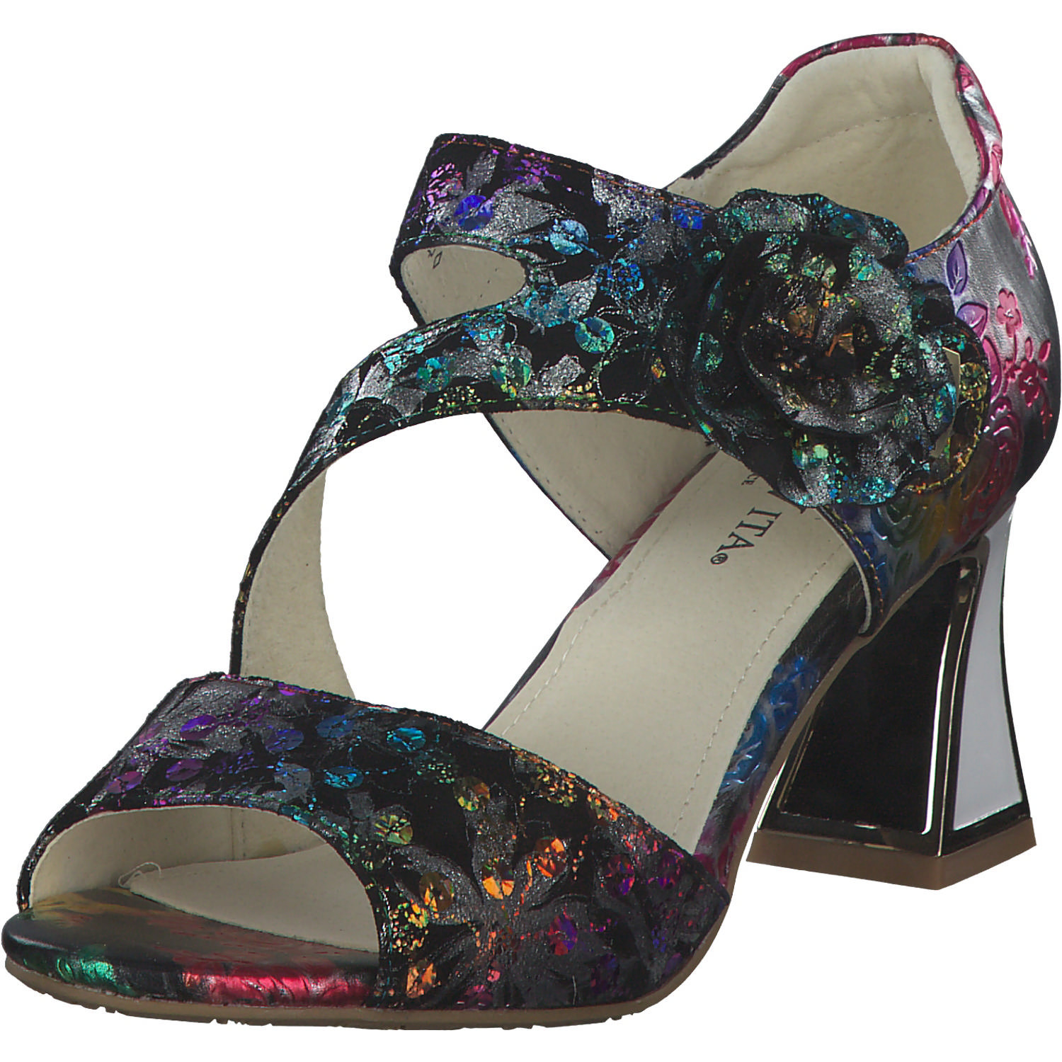 Laura Vita Jacob 10, Pumps, Damen, noir