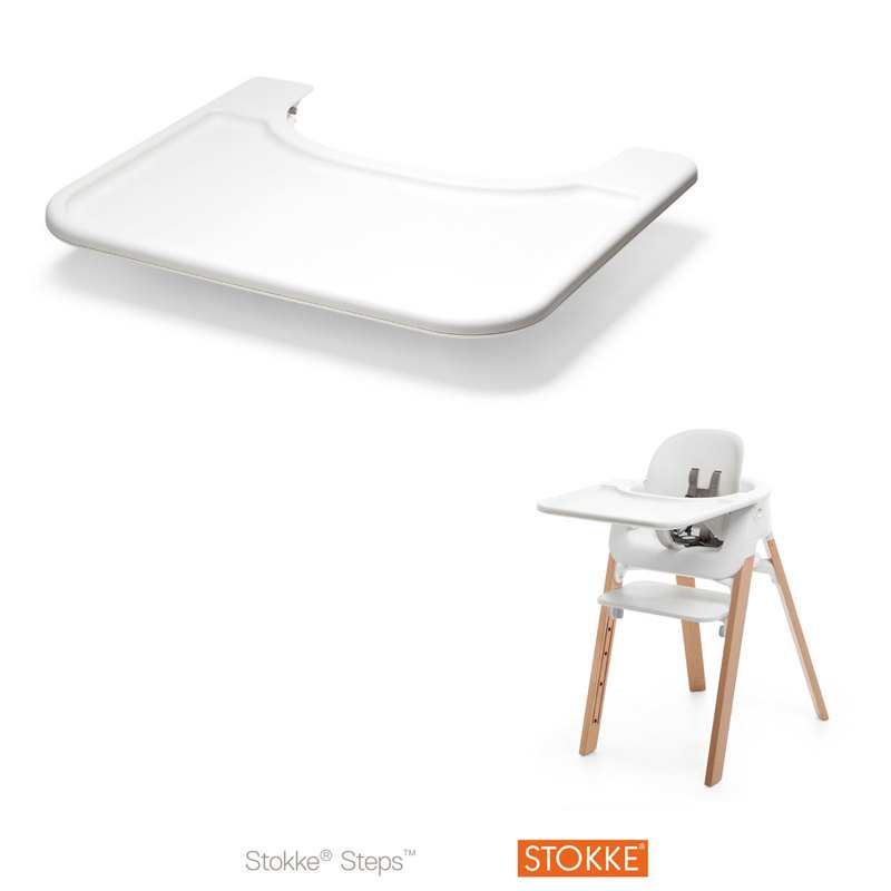Plateau tablette Stokke pour chaise haute Steps