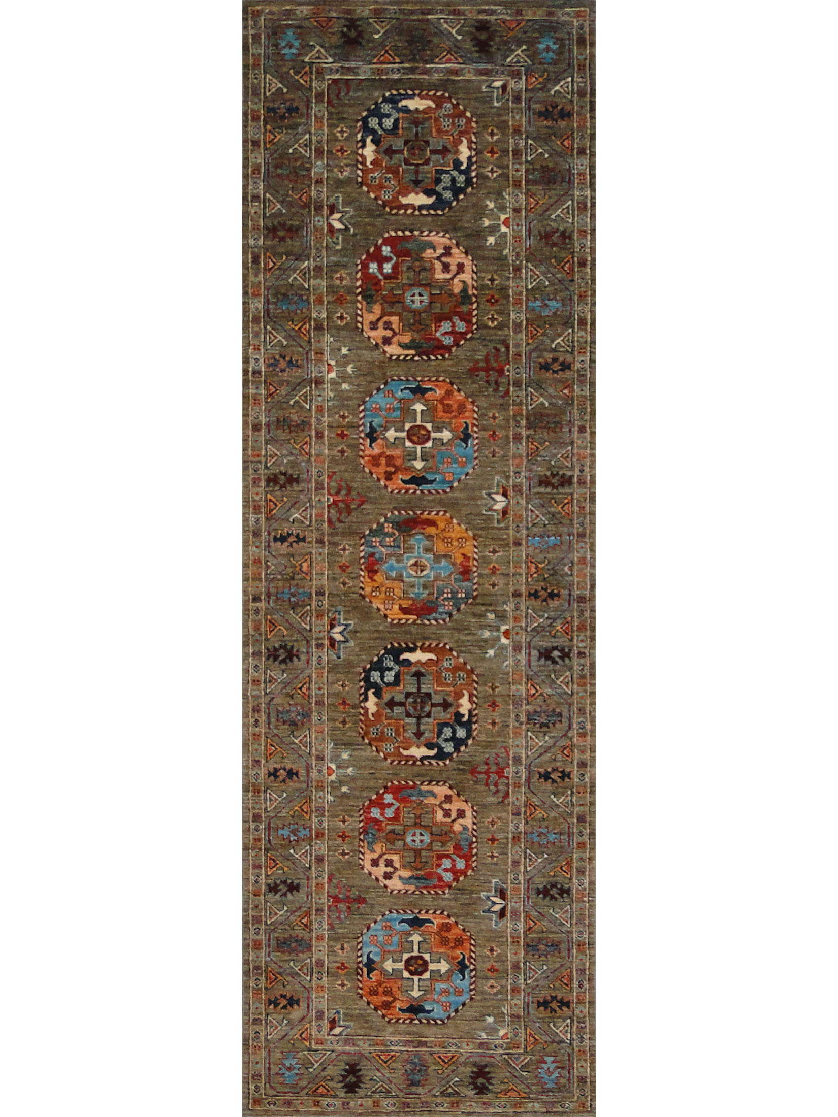 Buchara Ghazni ca. 83 x 264 cm, Unikat / Einzelstück