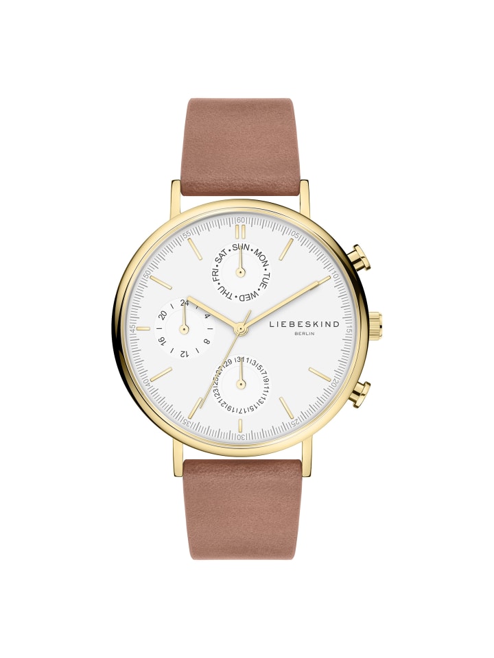 LIEBESKIND BERLIN Armbanduhr in gold günstig kaufen onesize